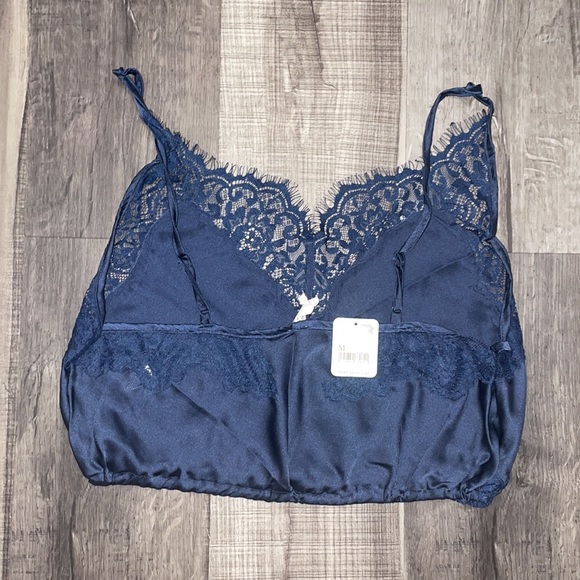 ⭐️NWT Free People Night Out Blouson Brami Tank Top - Picture 6 of 6